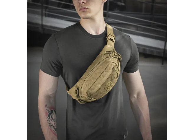 Сумка M-Tac Waist Bag Elite Hex Coyote Фото 3